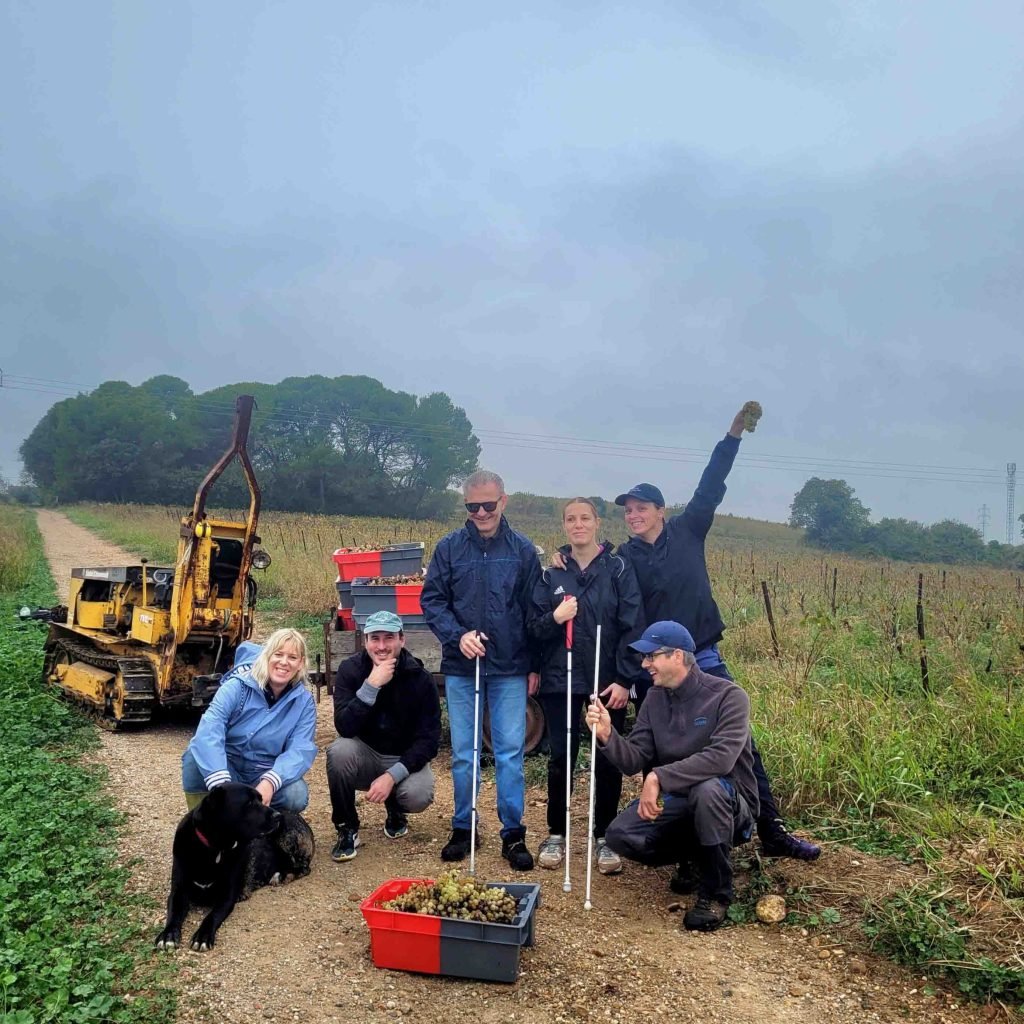 Photo des membres du collectif Les WineMesCoeurs.