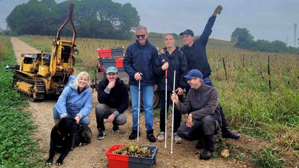 Photo des membres du collectif Les WineMesCoeurs.