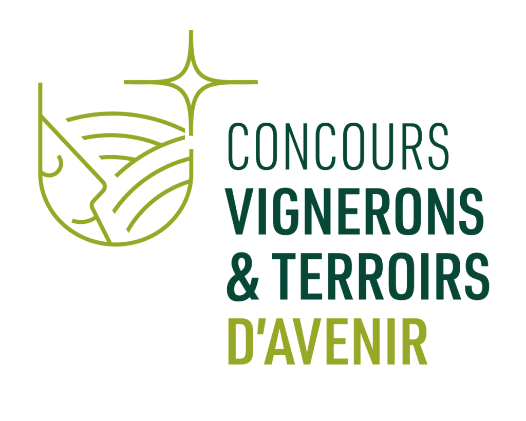 Logo Lauréat du Concours vignerons & Terroirs d'avenir
