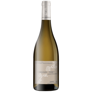 Photo d'une bouteille de vin de Carignan & Terret 2023 - Blanc de blancs