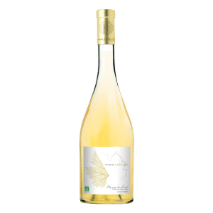 Photo d'une bouteille de Muscat de Lunel AOC.